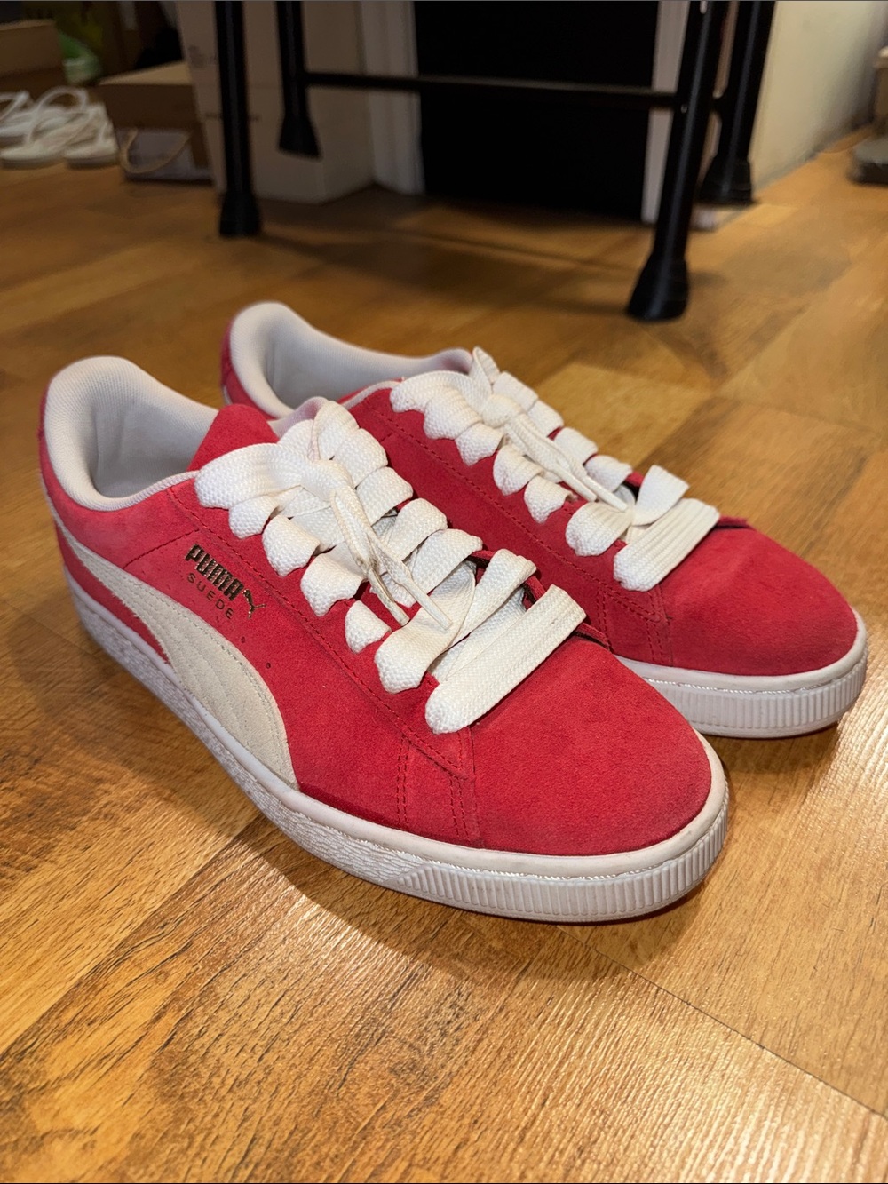 Puma Suede Red